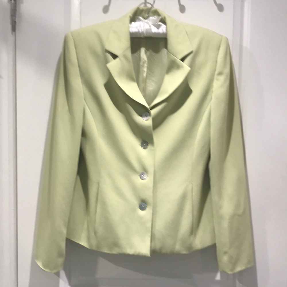 Light Green Jacket